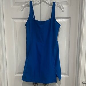 Abercrombie & Fitch Vibrant Blue Athletic Dress